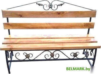 Скамейка Saniji С43 1500x400x450 - фото