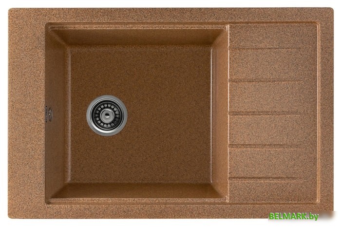 Кухонная мойка Gerhans B28 (терракот) - фото