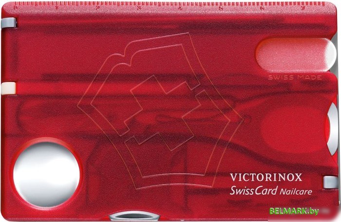 Мультитул Victorinox SwissCard Nailcare 0.7240.T - фото