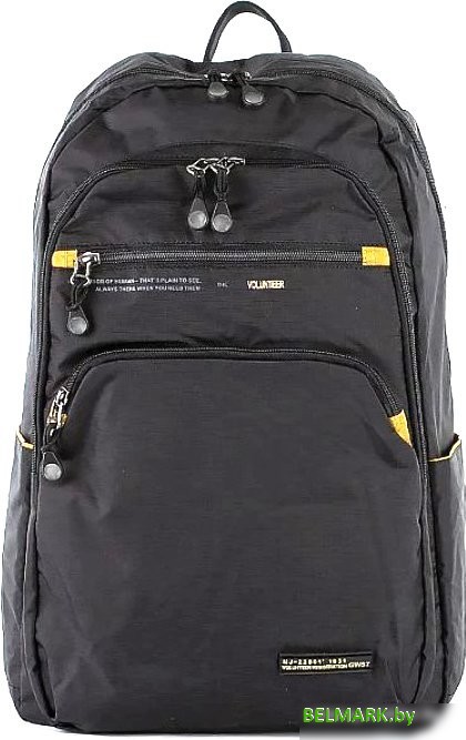 Городской рюкзак Volunteer 083-2988-04-BLK (черный) - фото