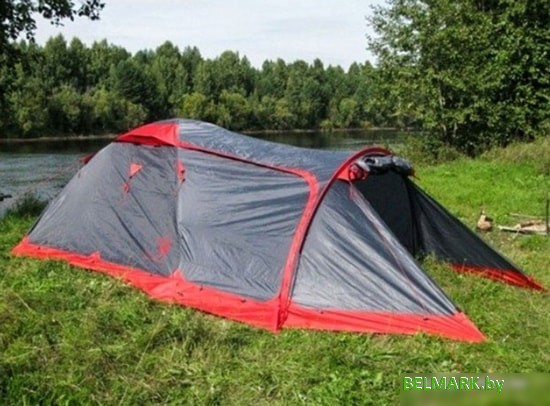 Палатка TRAMP Cave 3 v2 (серый) - фото2