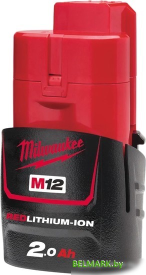 Аккумулятор Milwaukee M12 M12B2 4932430064 (12В/2 Ач) - фото