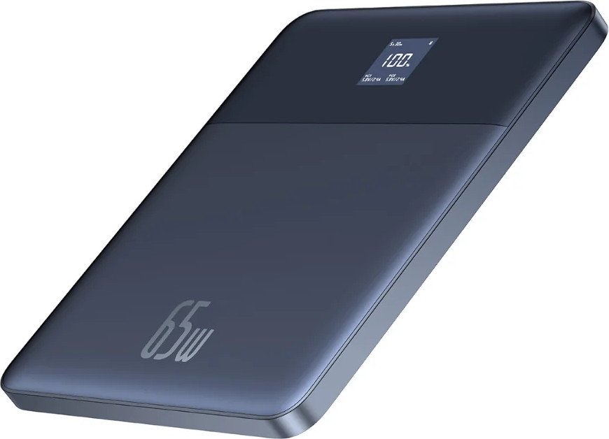 Внешний аккумулятор Baseus Blade 2 with Digital Display 65W 12000mAh (синий) - фото2
