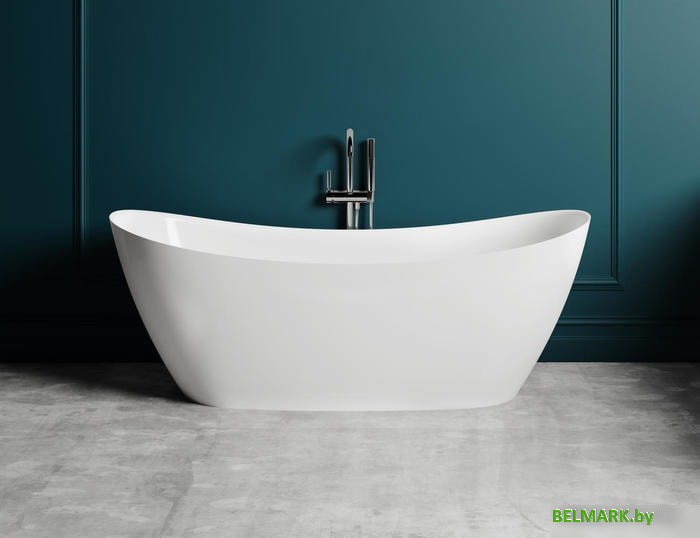 Ванна Salini Noemi Bassa 170x75 101712G (S-Sense, глянцевый) - фото2