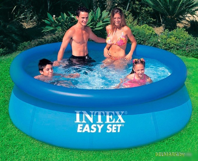 Надувной бассейн Intex Easy Set 396x84 [28143NP] - фото2