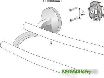 Держатель для полотенца Bisk 72087 - фото2
