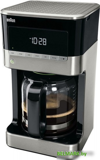 Капельная кофеварка Braun 3109-B-KF7120BK CM - фото