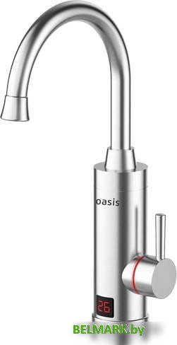Проточный электрический водонагреватель-кран Oasis KP-S - фото