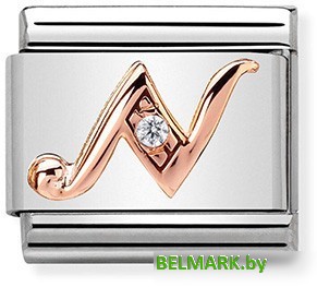 Звено для браслета NominatioN Буква N 430310/14 - фото