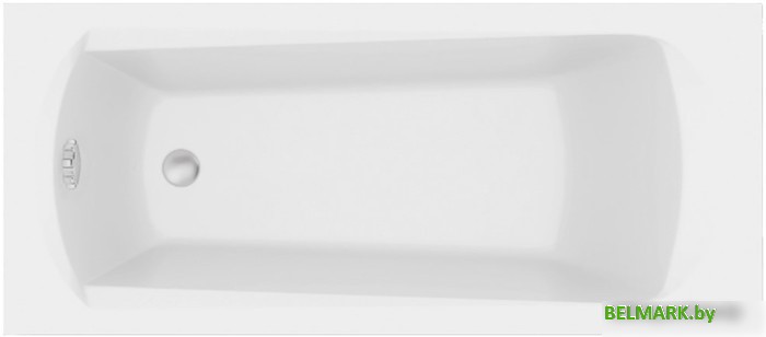 Ванна Bonito Home Selena 160x70 (с ножками) - фото