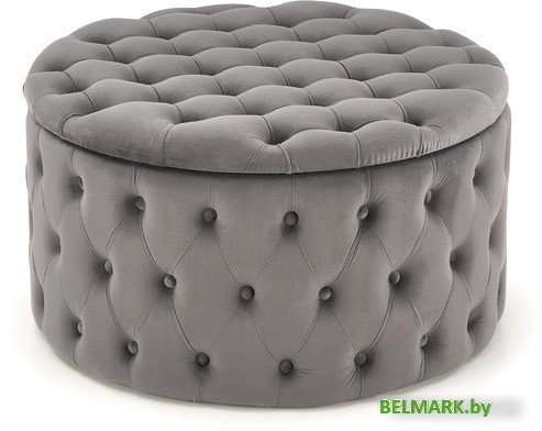 Пуфик Halmar Nunez (серый) - фото