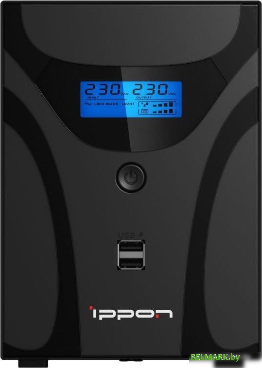 Источник бесперебойного питания IPPON Smart Power Pro II 2200 - фото2