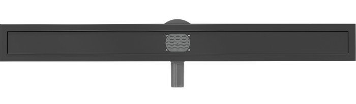 Корпус для трапа Mexen Flat 360 Black 1740100 - фото2