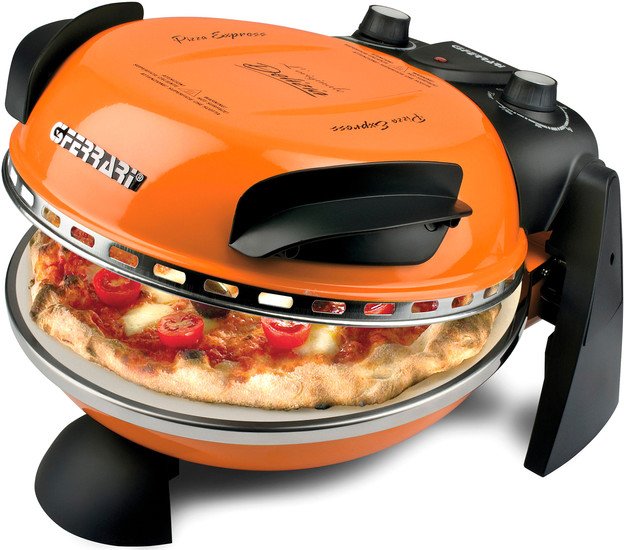 Пиццамейкер G3Ferrari Delizia G10006 (оранжевый) - фото