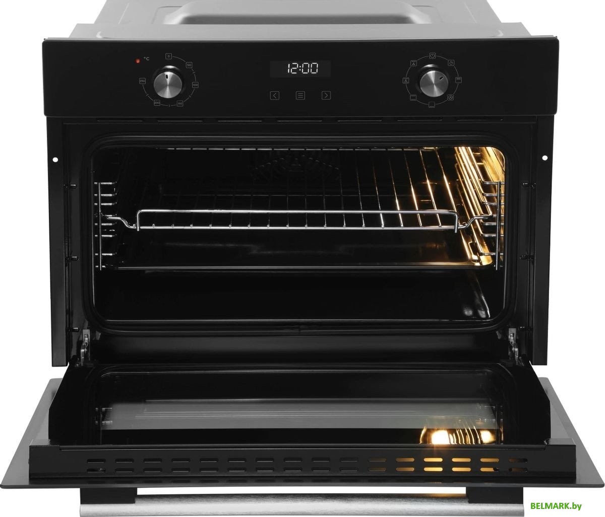 Электрический духовой шкаф Hyundai HEO 64512 BG - фото2