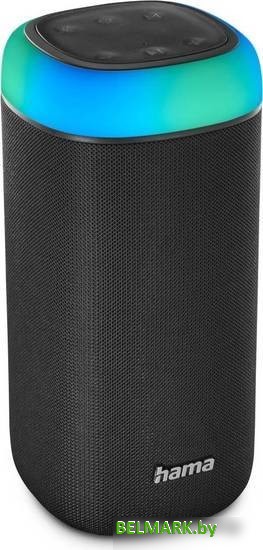 Беспроводная колонка Hama Shine 2.0 (черный) - фото
