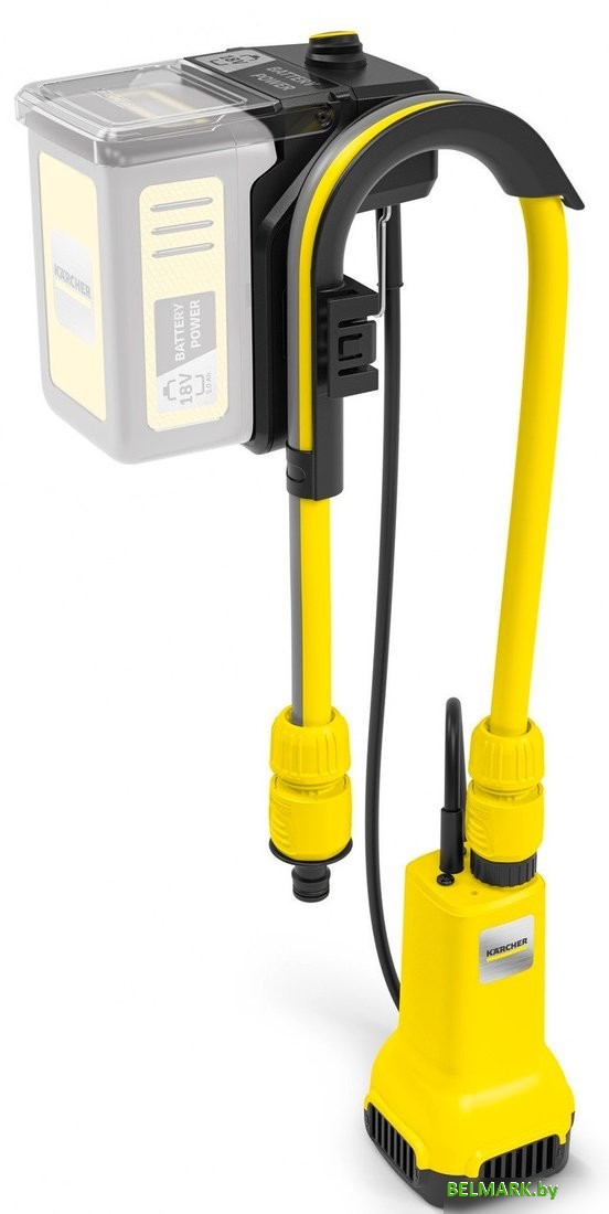 Бочечный насос Karcher BP 2.000-18 barrel 1.645-475.0 (без АКБ) - фото