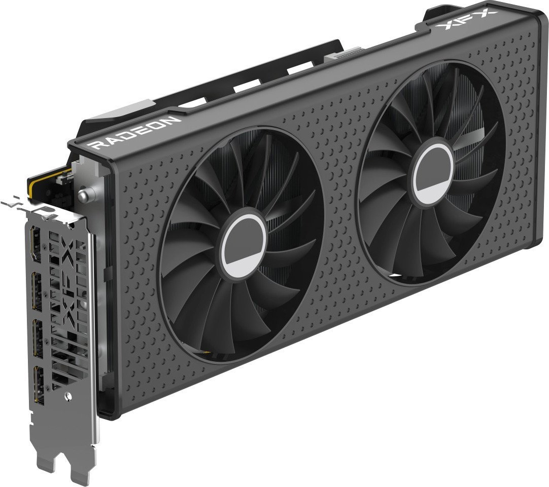 Видеокарта XFX Speedster SWFT 210 Radeon RX 7700 XT Core Edition RX-77TSWFTFP - фото