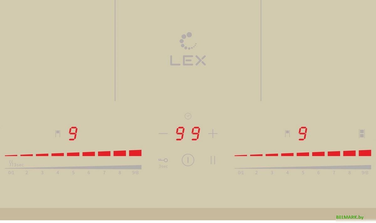 Варочная панель LEX EVI 641C IV - фото2