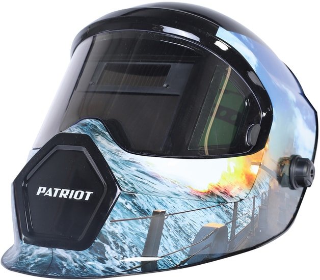 Сварочная маска Patriot WH 600E - фото
