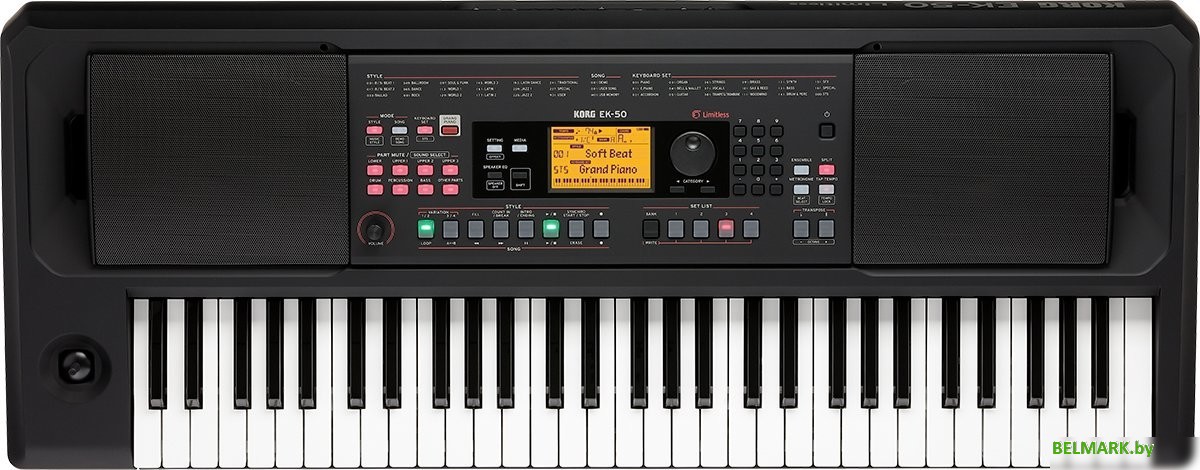 Синтезатор KORG EK-50 Limitless - фото