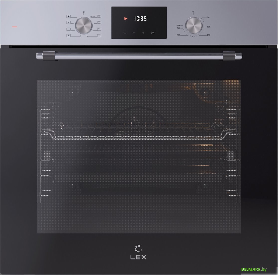 Электрический духовой шкаф LEX EDP 680 IX MAX - фото