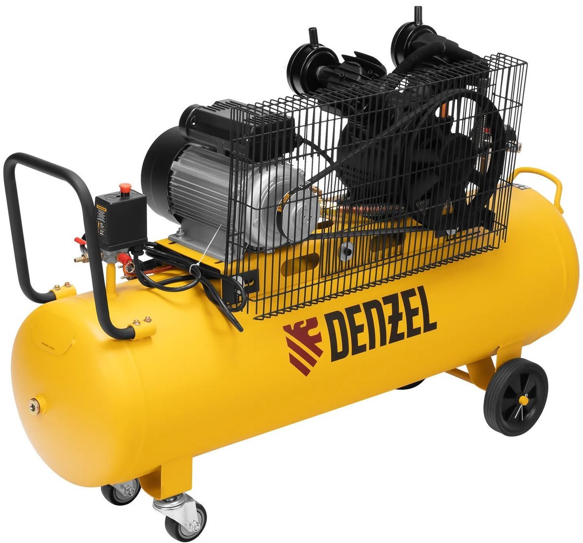 Компрессор Denzel BCV2300/100 - фото