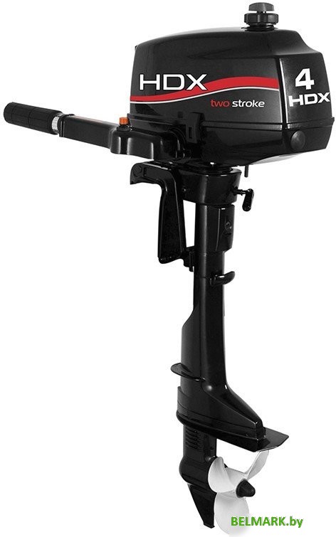 Лодочный мотор HDX R-Series T 4 BMS - фото
