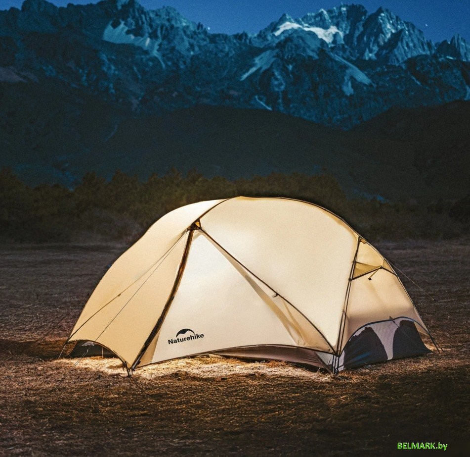 Треккинговая палатка Naturehike Mongar UL CNK2550WS016-MRS1 (песочный) - фото2