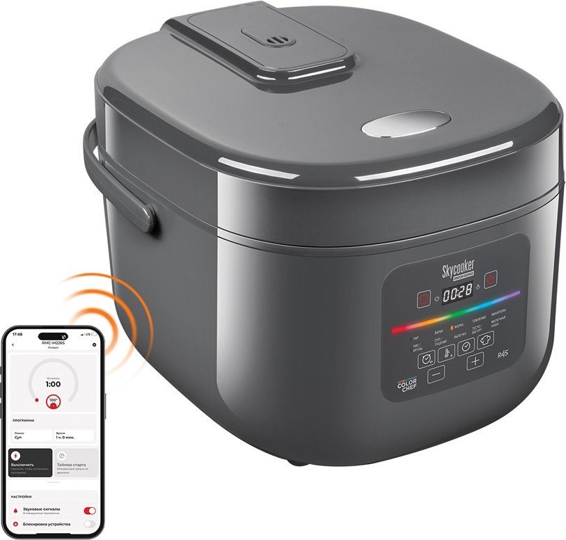 Мультиварка Redmond MC100S - фото2