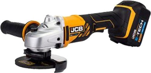 Угловая шлифмашина JCB 18AG-5BG-E (с 1-м АКБ) - фото