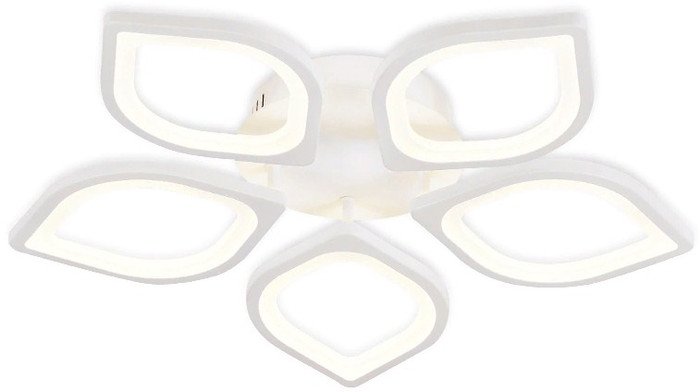 Припотолочная люстра Ambrella FA444/5 WH - фото