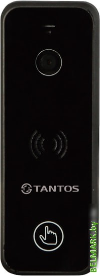 Видеодомофон Tantos iPanel 2+ (черный) - фото