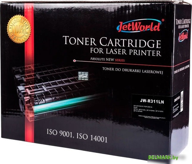 Картридж JetWorld JW-R311LN (аналог Ricoh SP 311HE) - фото