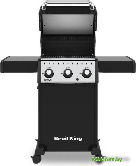 Газовый гриль для дачи Broil King Crown 310 - фото2