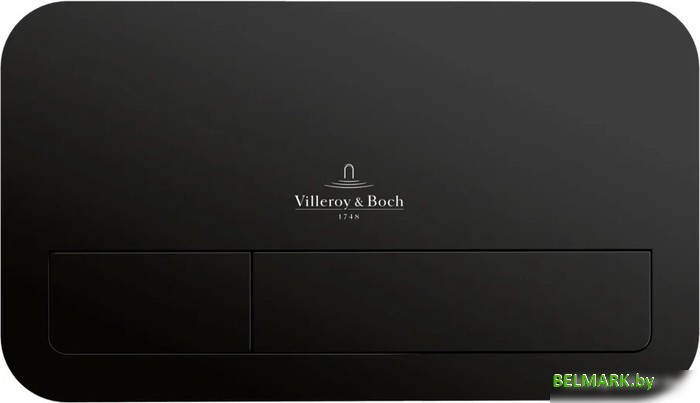 Панель смыва Villeroy & Boch ViConnect 922490AN (черный мат) - фото