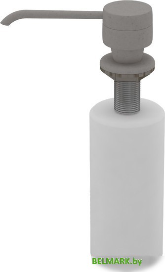 Дозатор для жидкого мыла Polygran Серый 14 - фото