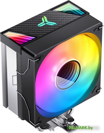 Кулер для процессора Jonsbo CR-1000 V2 ARGB (черный) - фото