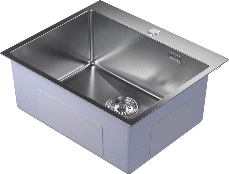 Кухонная мойка Mixline Pro 555133 (сатин, с сифоном) - фото2