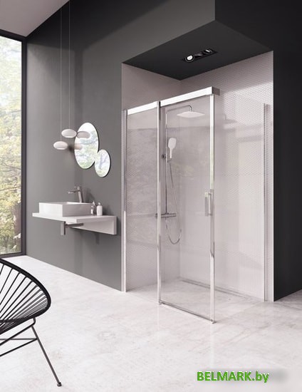 Душевой уголок Ravak Matrix MSDPS 120x90 левый (серебристый/прозрачное) - фото2