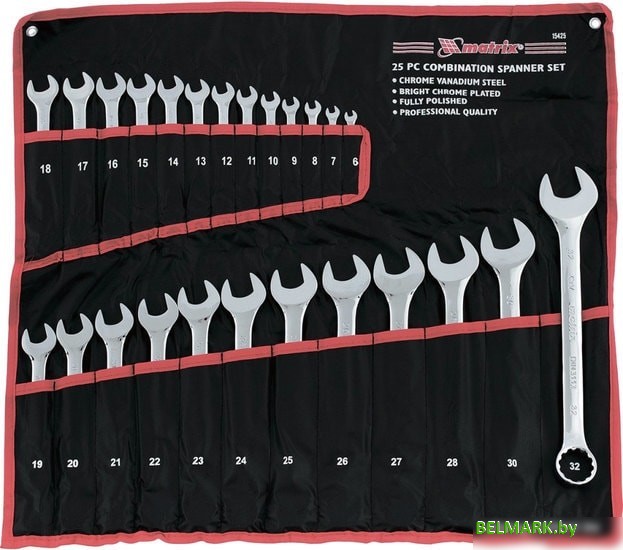 Набор ключей Matrix 15425 (25 предметов) - фото