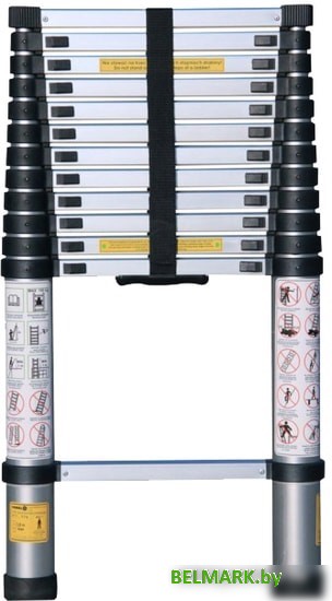 Лестница Алюмет TLS 4.1 (14 ступеней) - фото