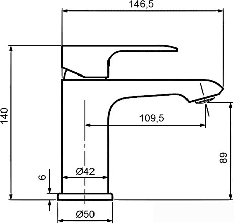 Смеситель Ahti Ivalo IL201001 - фото2