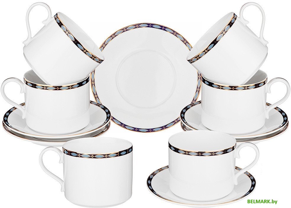 Сервиз Lefard Glamour 590-464 (синий) - фото