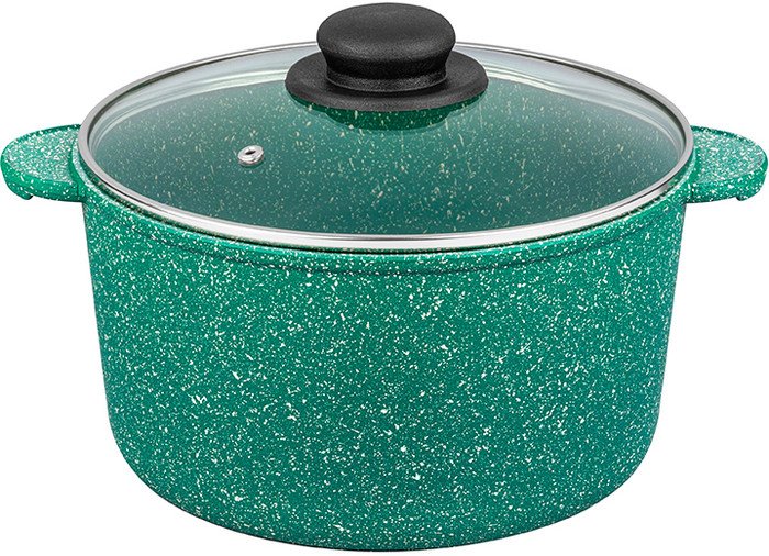 Кастрюля Elan Gallery Гармония вкуса 120614 (изумруд) - фото