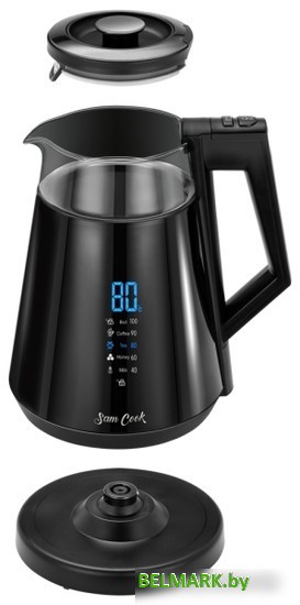 Электрический чайник Sam Cook PSC-111/B - фото2