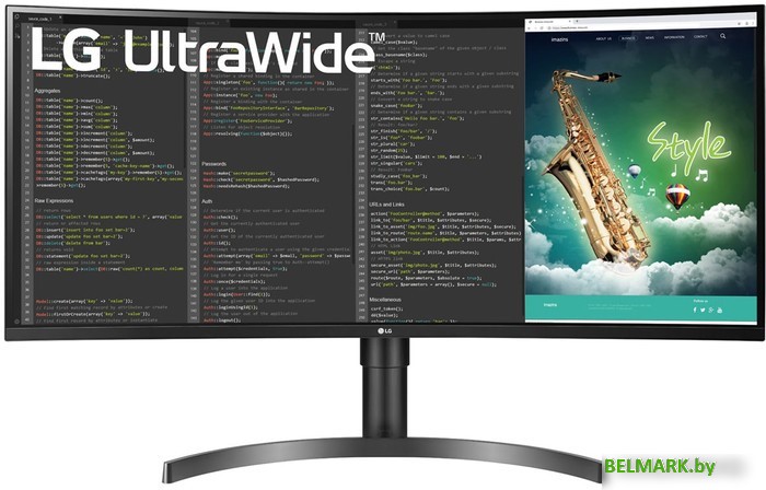 Монитор LG UltraWide 35WN75CP-B - фото
