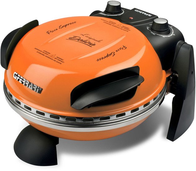 Пиццамейкер G3Ferrari Delizia G10006 (оранжевый) - фото2