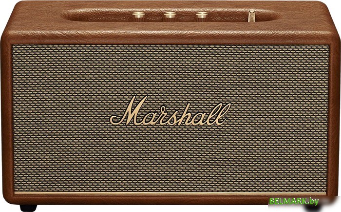 Беспроводная колонка Marshall Stanmore III (коричневый) - фото