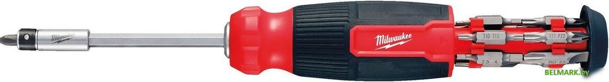 Набор отвертка с битами Milwaukee 4932492808 (27 предметов) - фото2